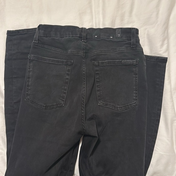 Seven High Waist Ankle Jeans - Picture 3 of 4